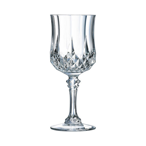 25 Cl Cristal D Arques Longchamp Calice Acqua In Vetro Set 6 Pezzi