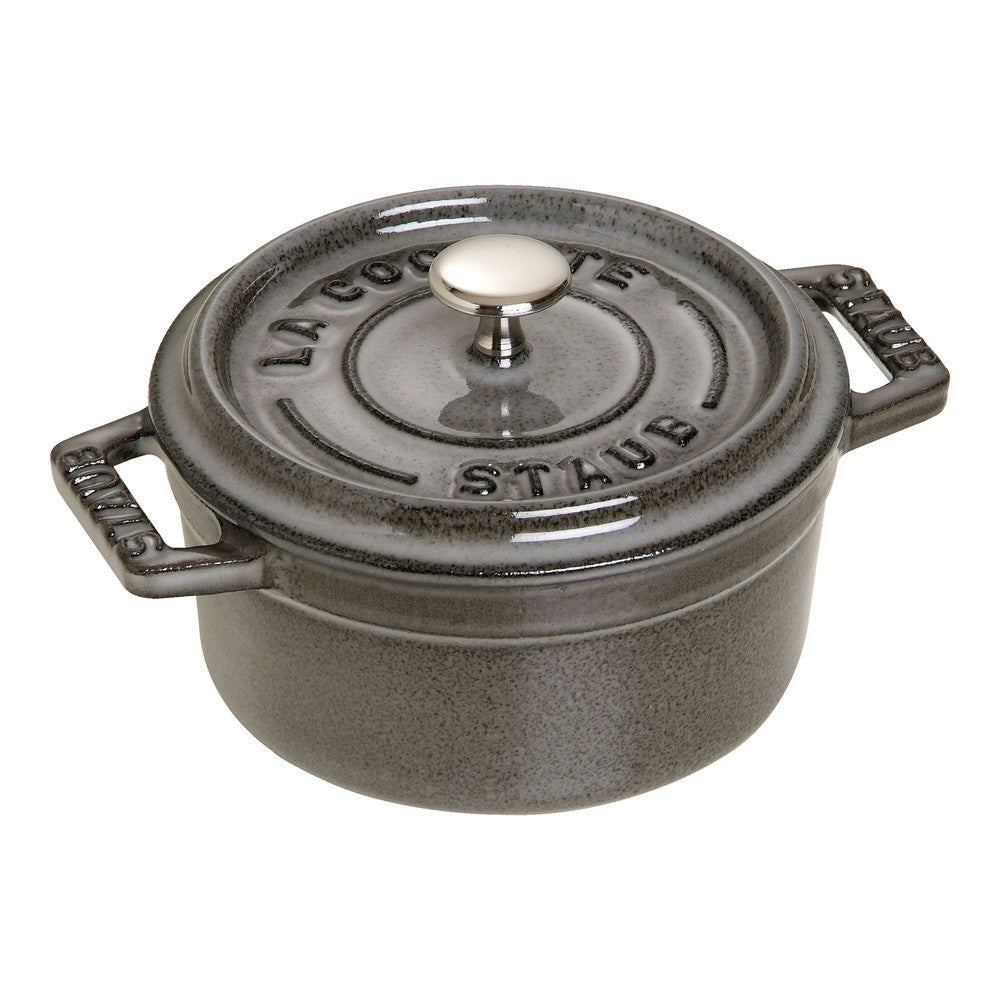 10 cm - Staub La Cocotte Mini Casseruola Cocotte Rotonda In Ghisa