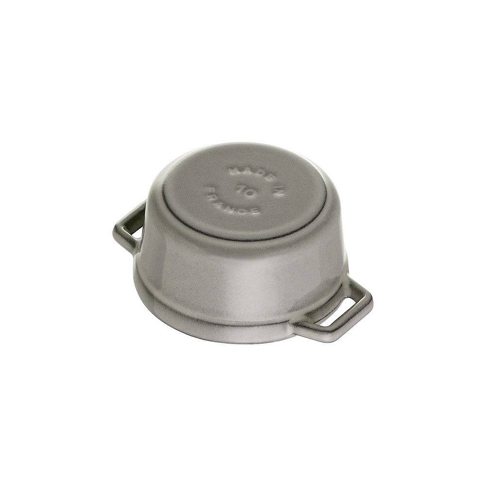10 cm - Staub La Cocotte Mini Casseruola Cocotte Rotonda In Ghisa
