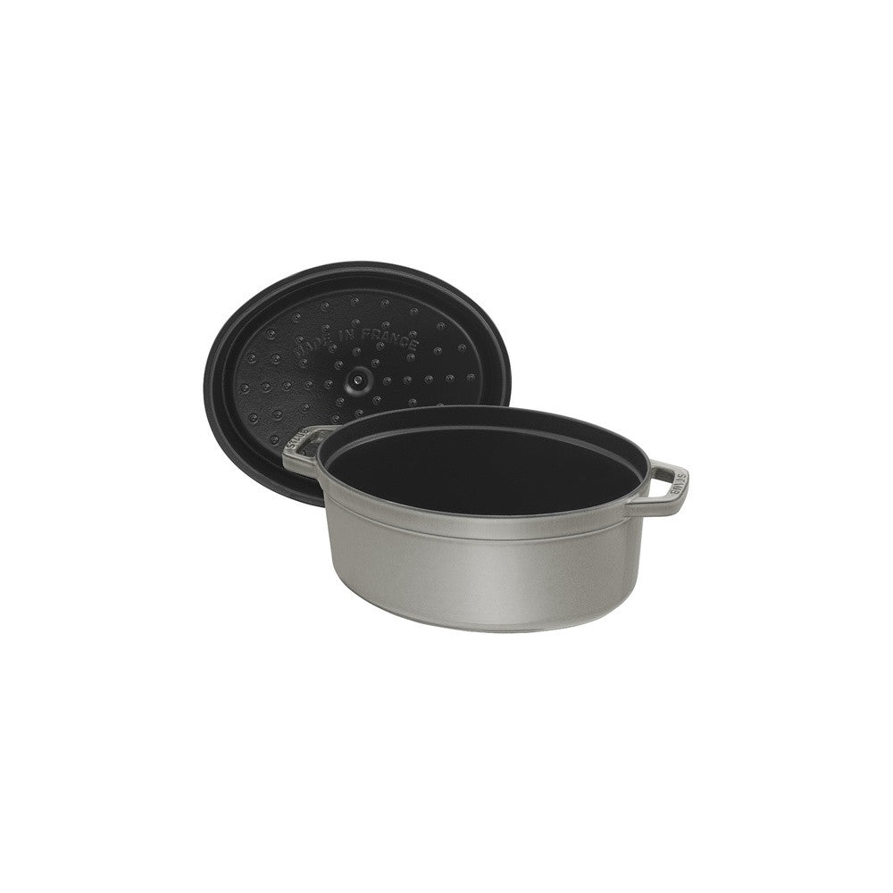 23 cm - Staub La Cocotte Casseruola Cocotte Ovale In Ghisa