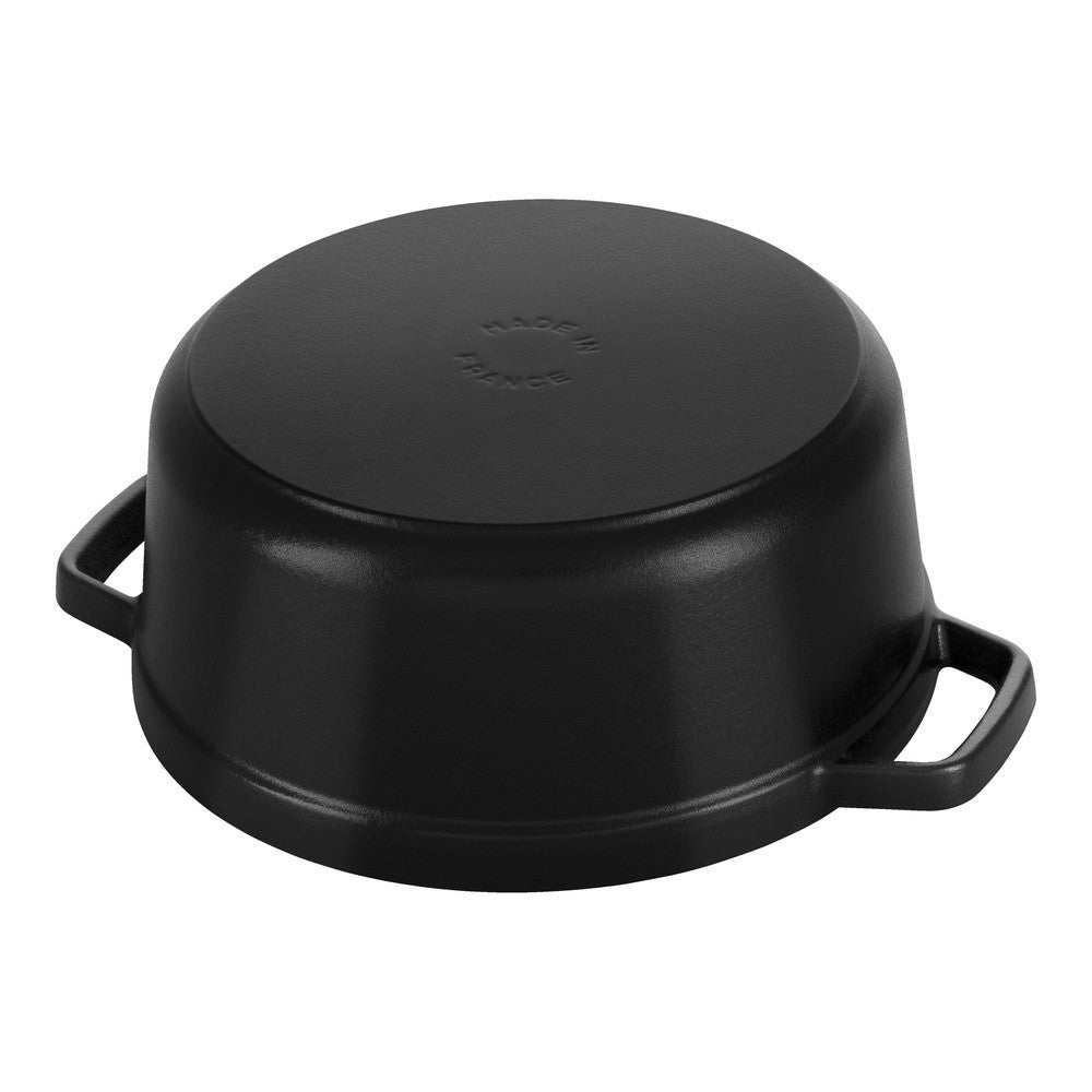 24 cm - Staub La Cocotte Casseruola Cocotte Rotonda In Ghisa