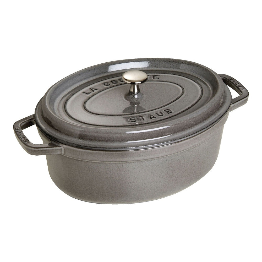 27 cm - Staub La Cocotte Casseruola Cocotte Ovale In Ghisa