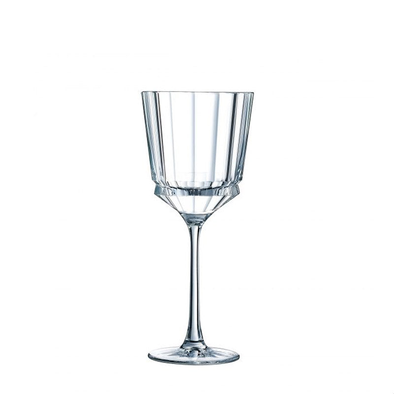 35 Cl Cristal D Arques Macassar Calice Acqua In Vetro Set 6 Pezzi