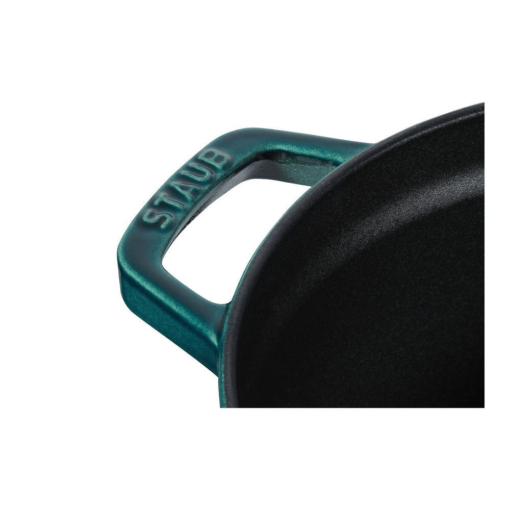 28 cm - Staub Cocotte Casseruola Rotonda In Ghisa Smaltata