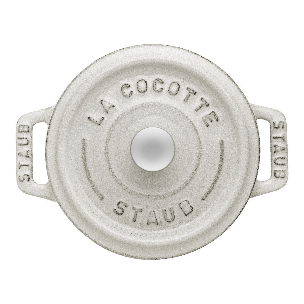 10 cm - Staub La Cocotte Mini Casseruola Cocotte Rotonda In Ghisa