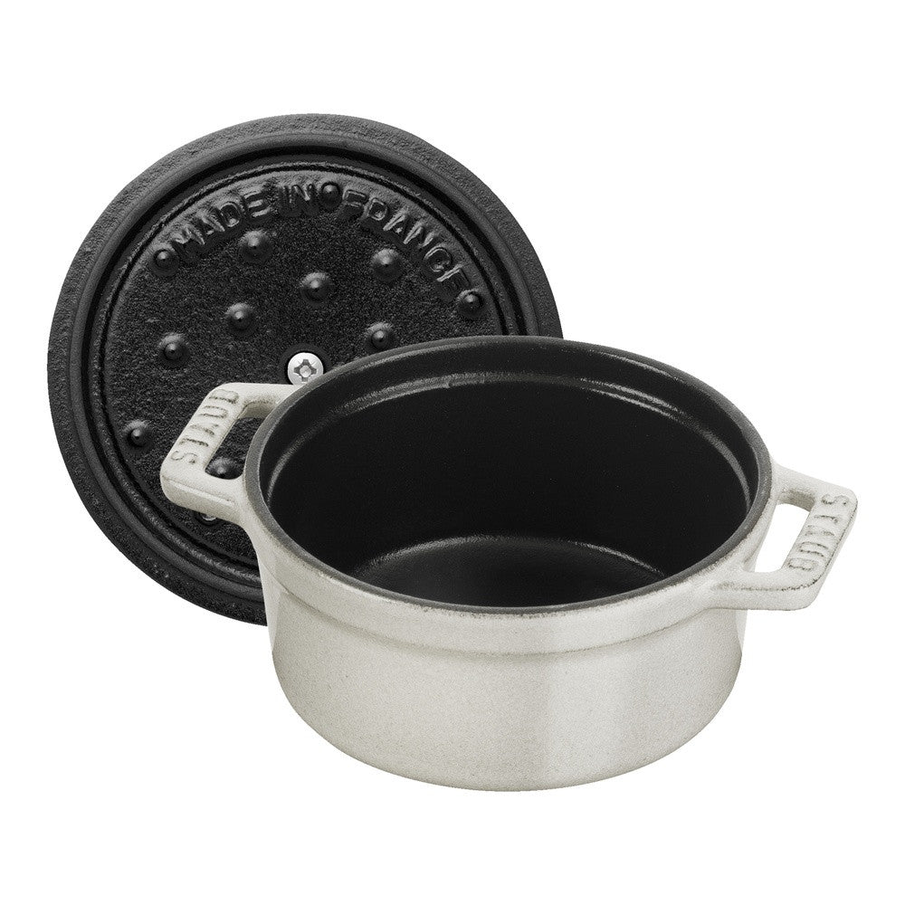 10 cm - Staub La Cocotte Mini Casseruola Cocotte Rotonda In Ghisa