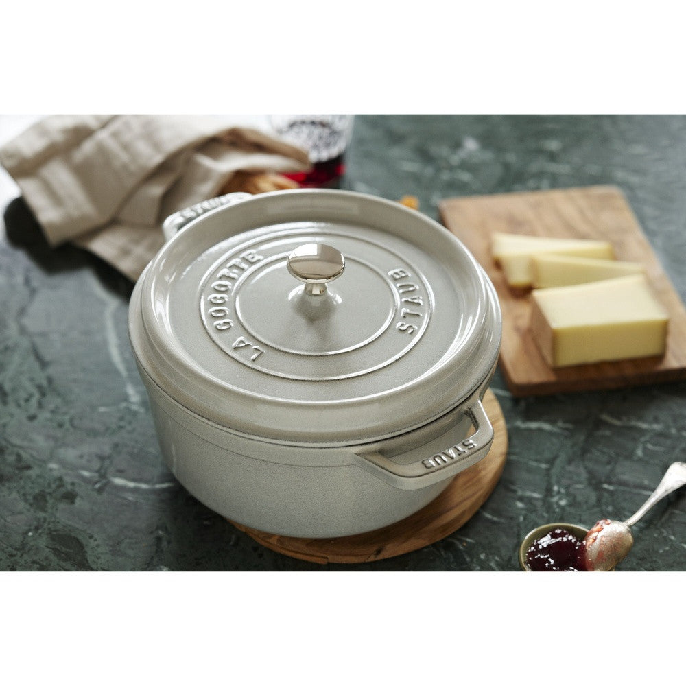 18 cm - Staub La Cocotte Casseruola Cocotte Rotonda In Ghisa