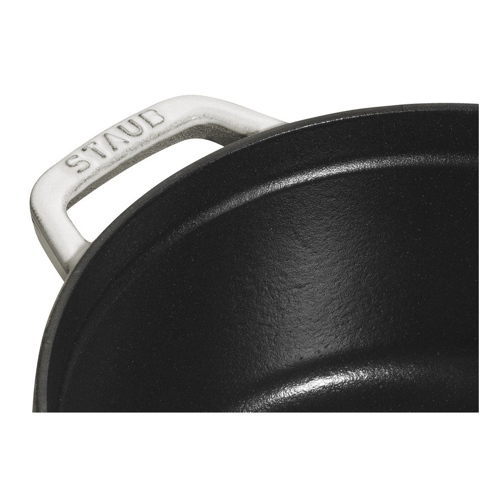 18 cm - Staub La Cocotte Casseruola Cocotte Rotonda In Ghisa