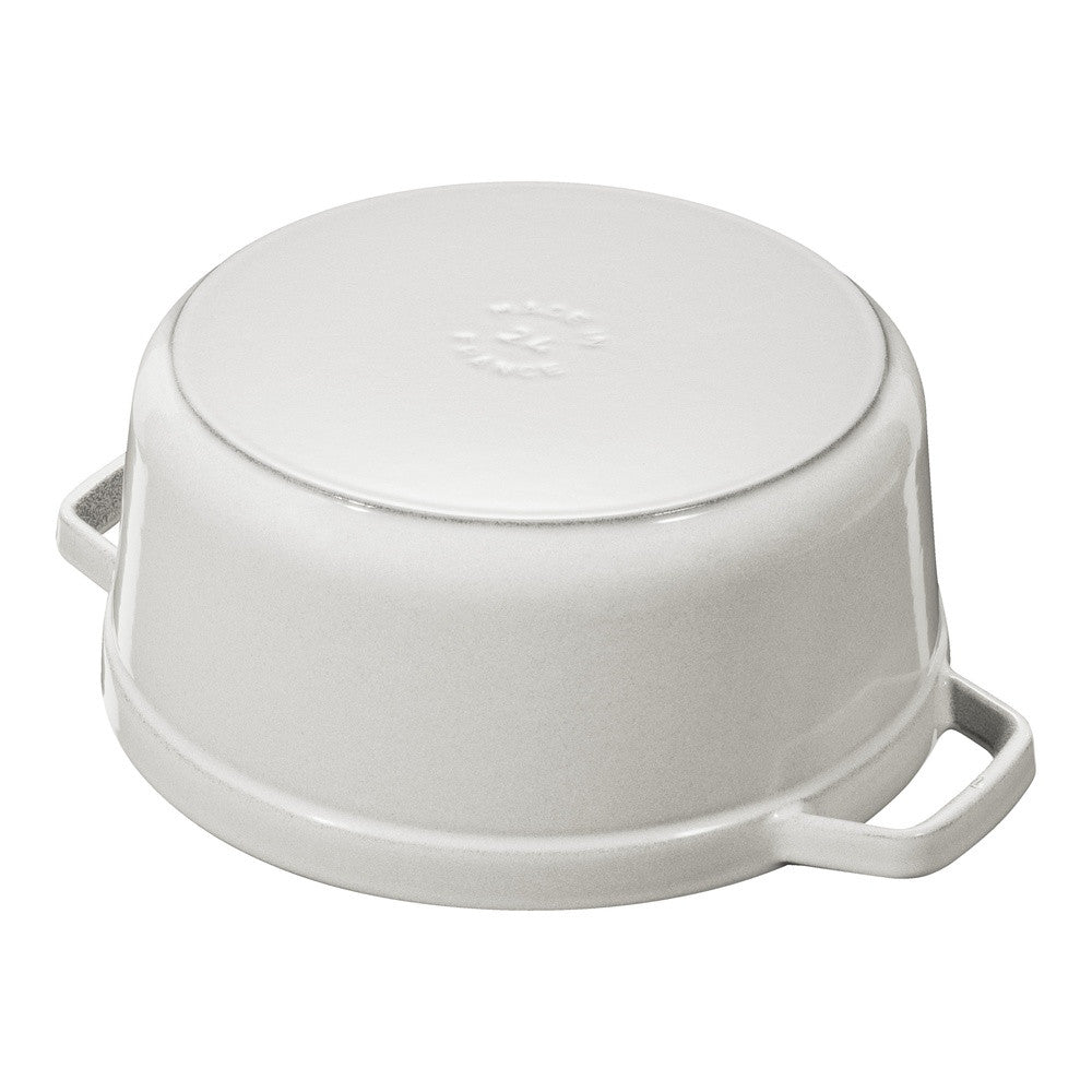 22 cm - Staub La Cocotte Casseruola Cocotte Rotonda In Ghisa
