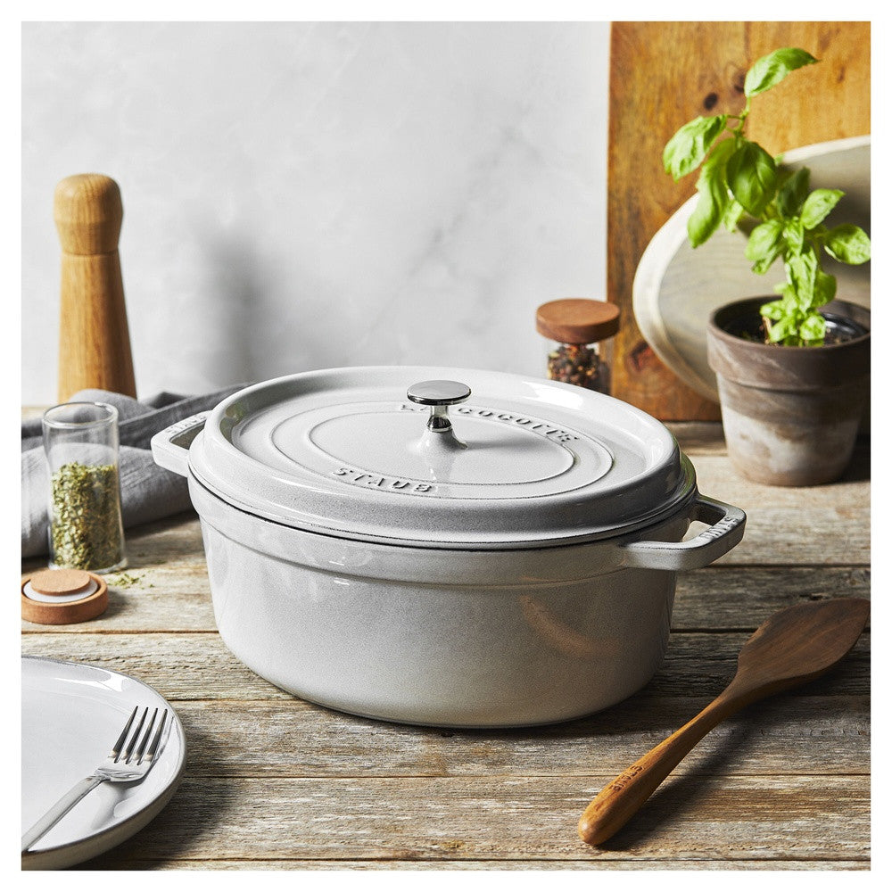 31 cm - Staub La Cocotte Casseruola Cocotte Ovale In Ghisa