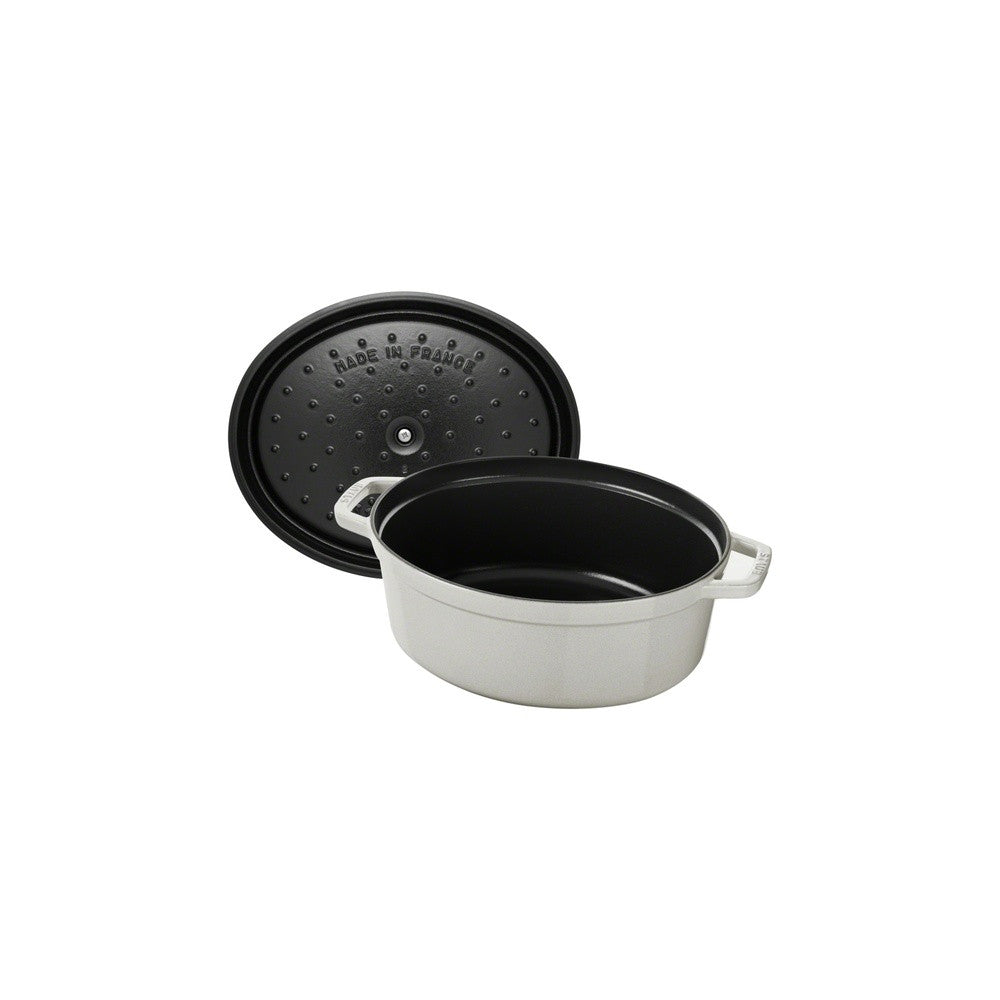 27 cm - Staub La Cocotte Casseruola Cocotte Ovale In Ghisa