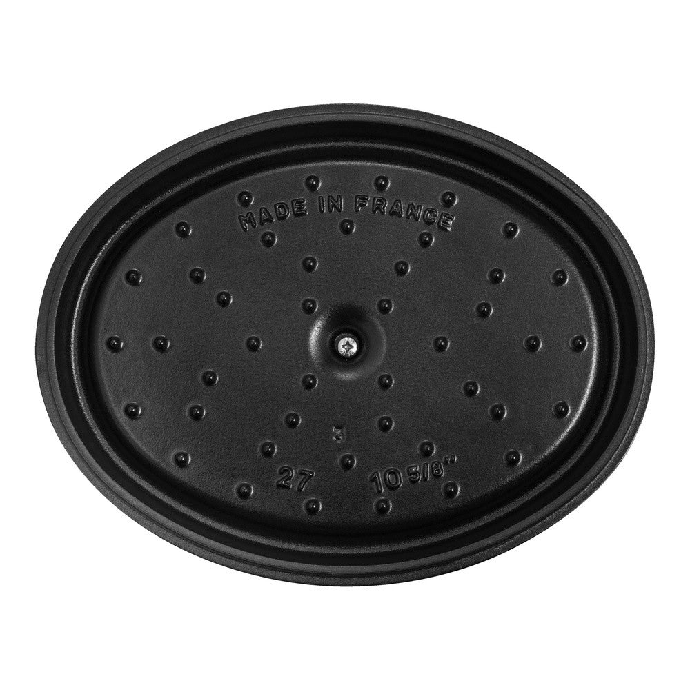 27 cm - Staub La Cocotte Casseruola Cocotte Ovale In Ghisa
