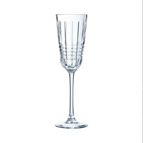 17 Cl Cristal D Arques Rendez Vous Calice Flute In Vetro Set 6 Pezzi