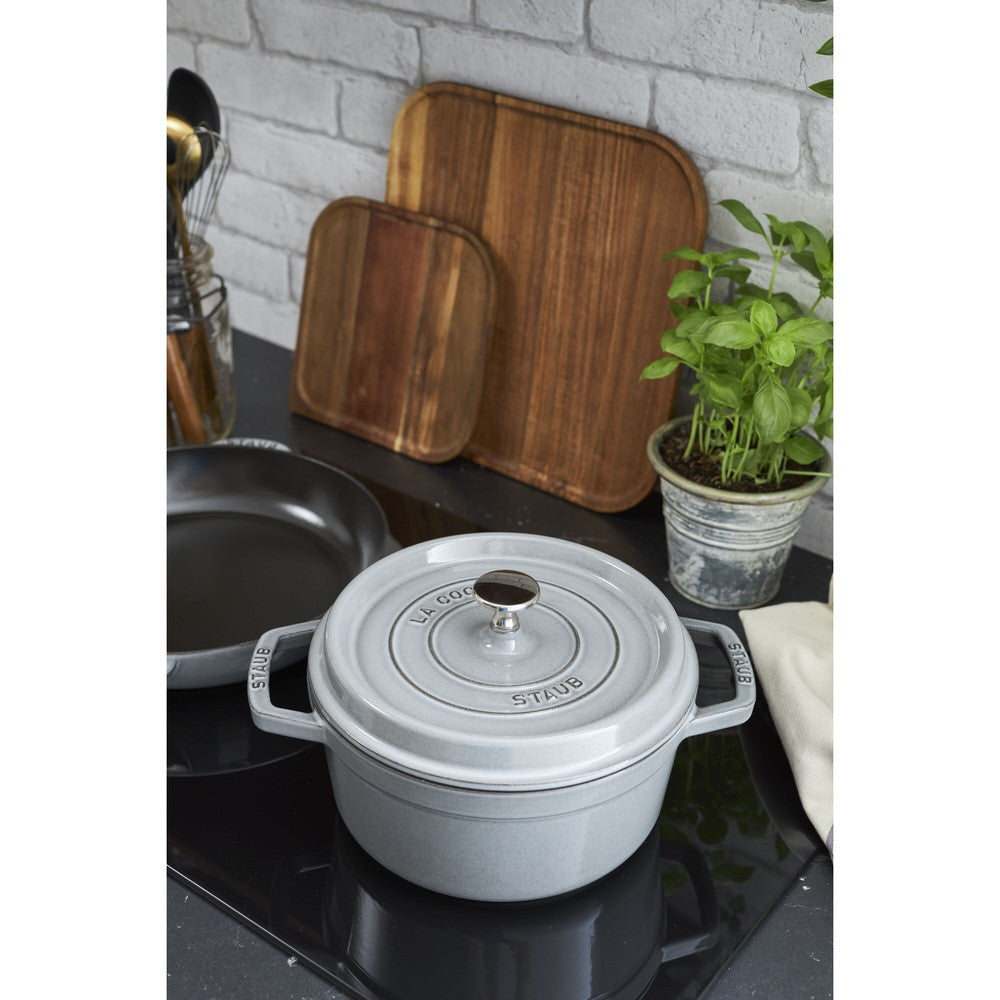 20 cm - Staub La Cocotte Casseruola Cocotte Rotonda In Ghisa