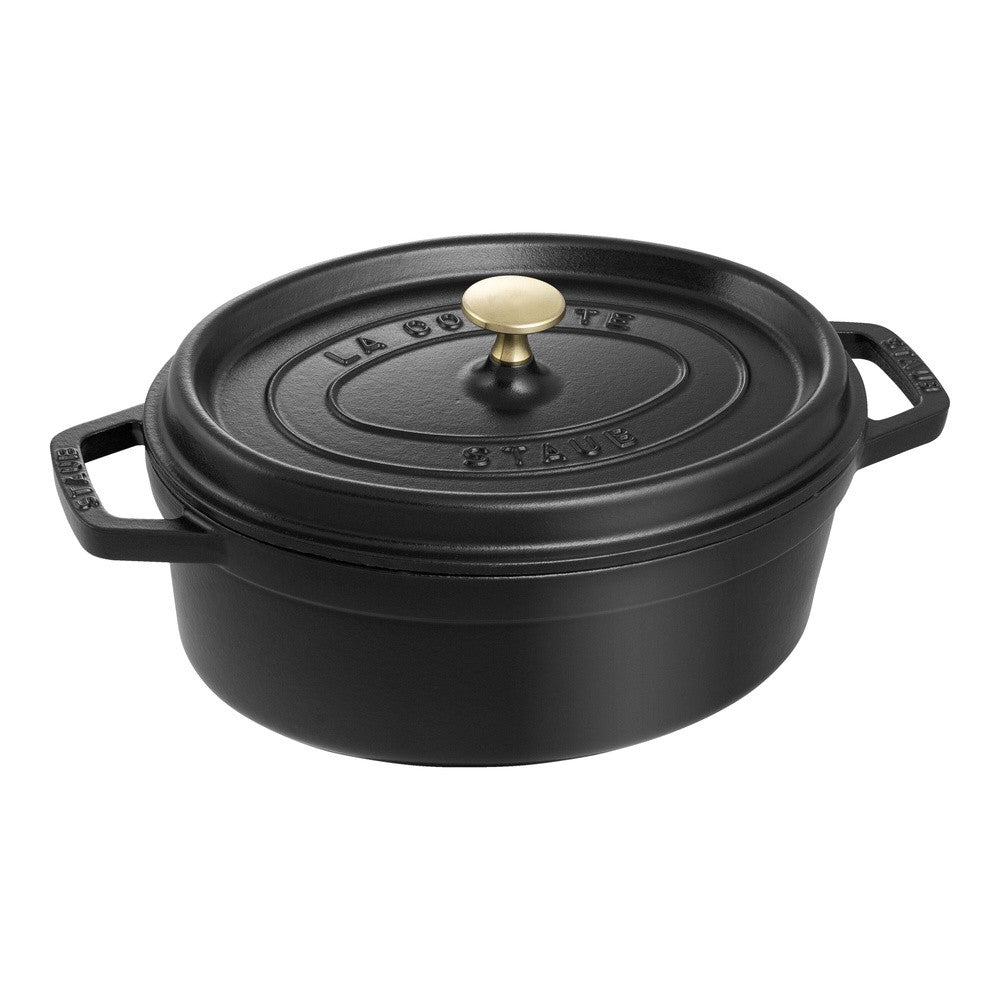 29 cm - Staub La Cocotte Casseruola Cocotte Ovale In Ghisa