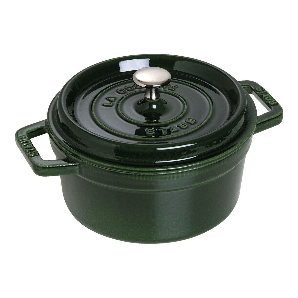 22 cm - Staub La Cocotte Casseruola Cocotte Rotonda In Ghisa