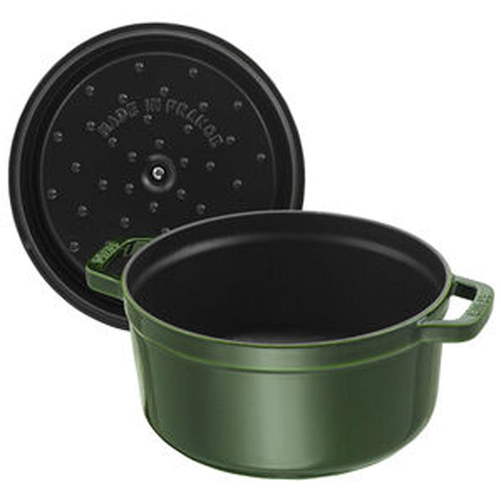 22 cm - Staub La Cocotte Casseruola Cocotte Rotonda In Ghisa