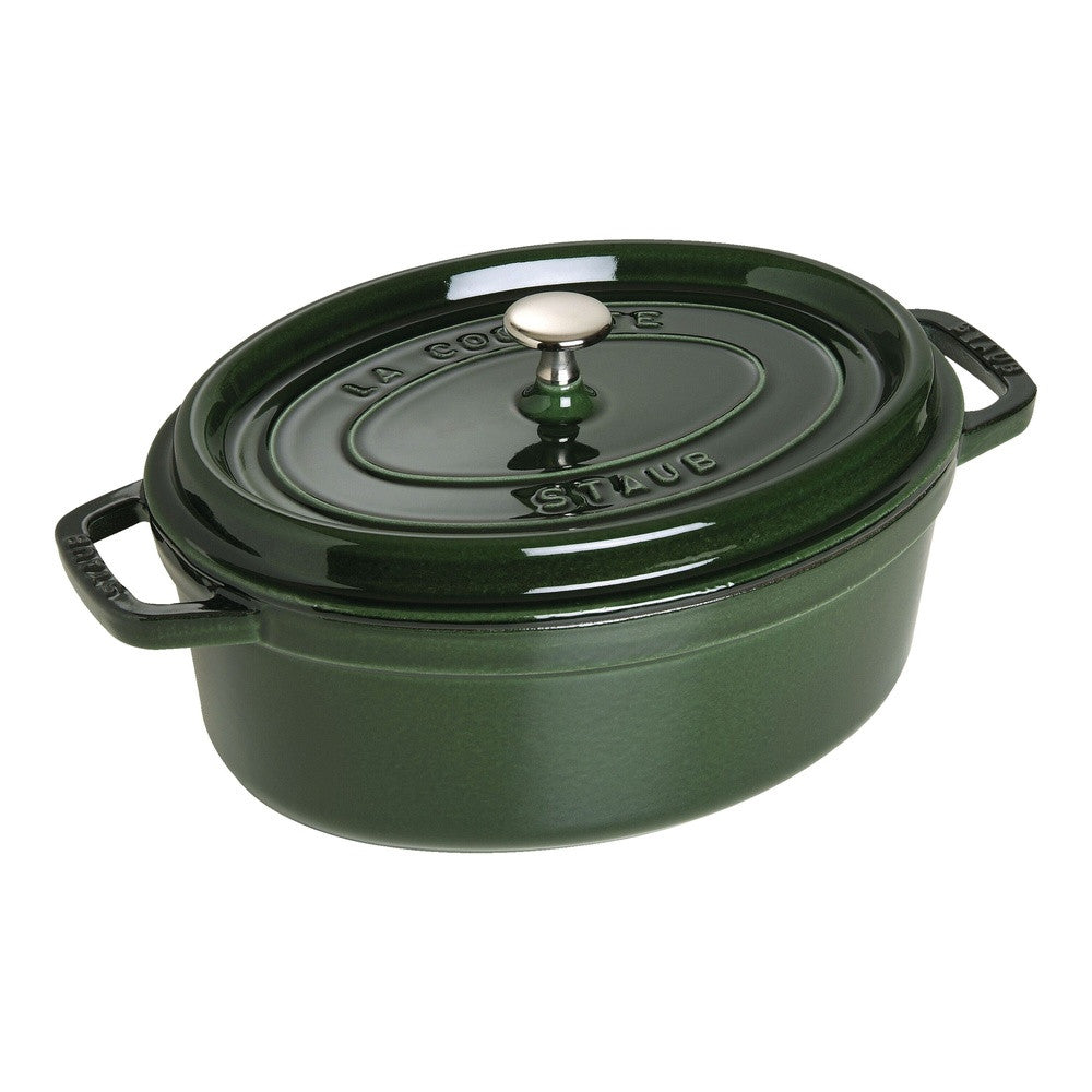 29 cm - Staub La Cocotte Casseruola Cocotte Ovale In Ghisa