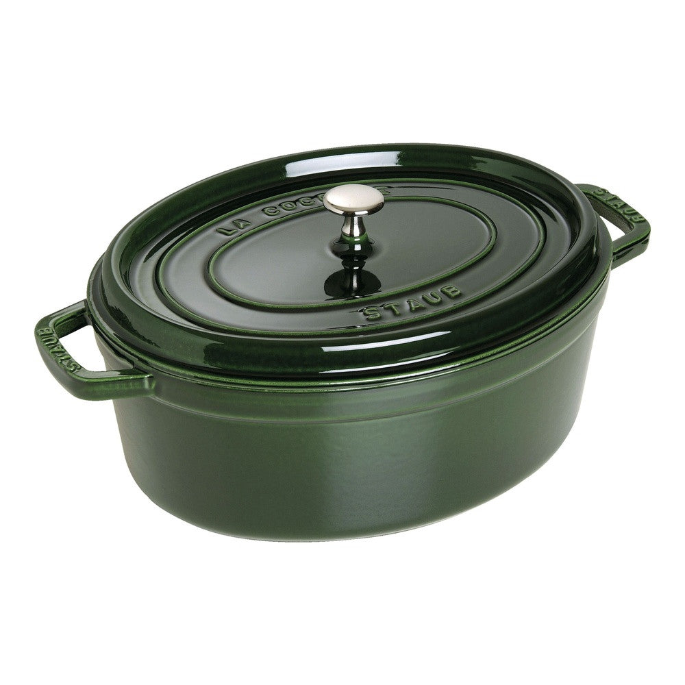 31 cm - Staub La Cocotte Casseruola Cocotte Ovale In Ghisa