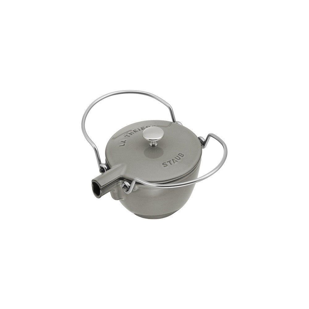 16 cm - Staub Specialities Teiera Rotonda In Ghisa