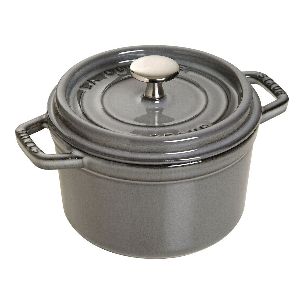 14 cm - Staub La Cocotte Casseruola Cocotte Rotonda In Ghisa