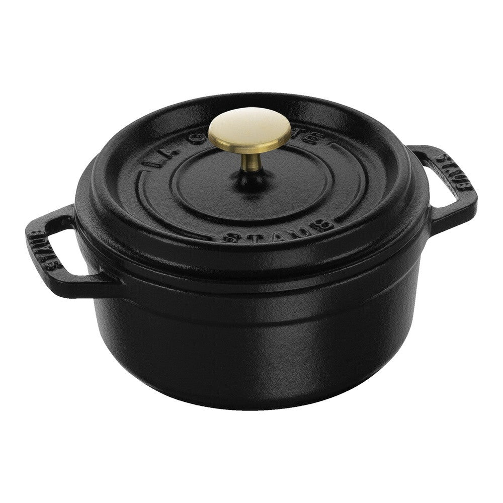 14 cm - Staub La Cocotte Casseruola Cocotte Rotonda In Ghisa