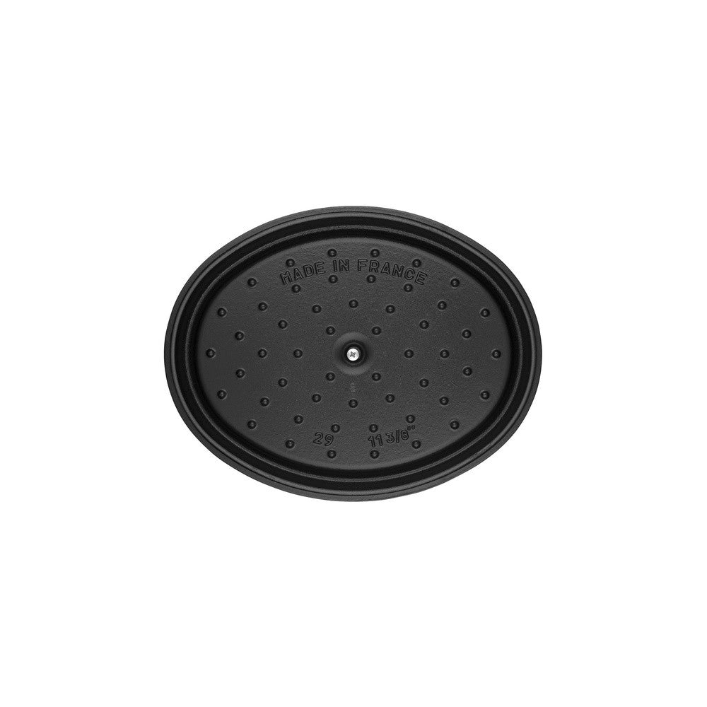 15 cm - Staub La Cocotte Casseruola Cocotte Ovale In Ghisa