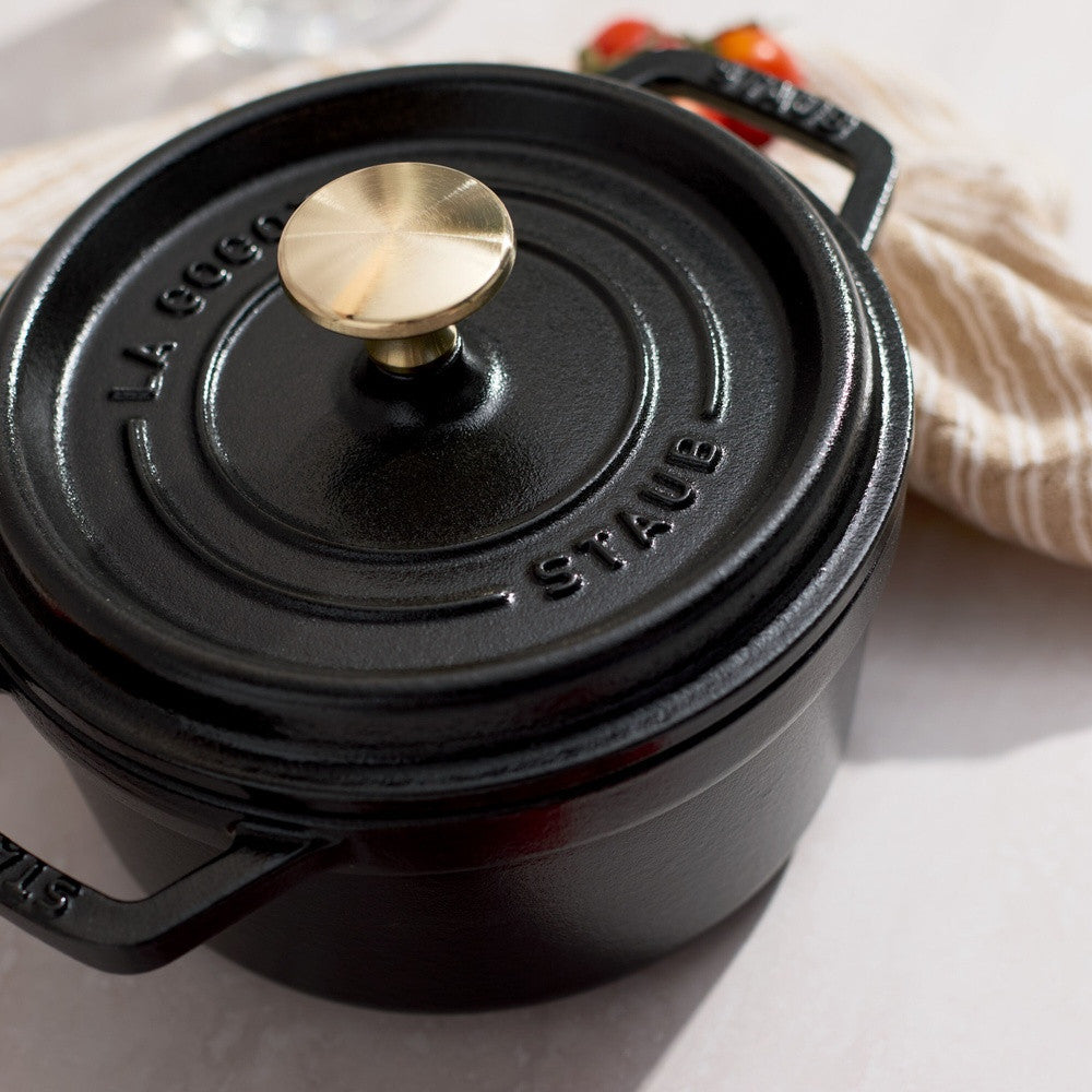 16 cm - Staub La Cocotte Casseruola Cocotte Rotonda In Ghisa