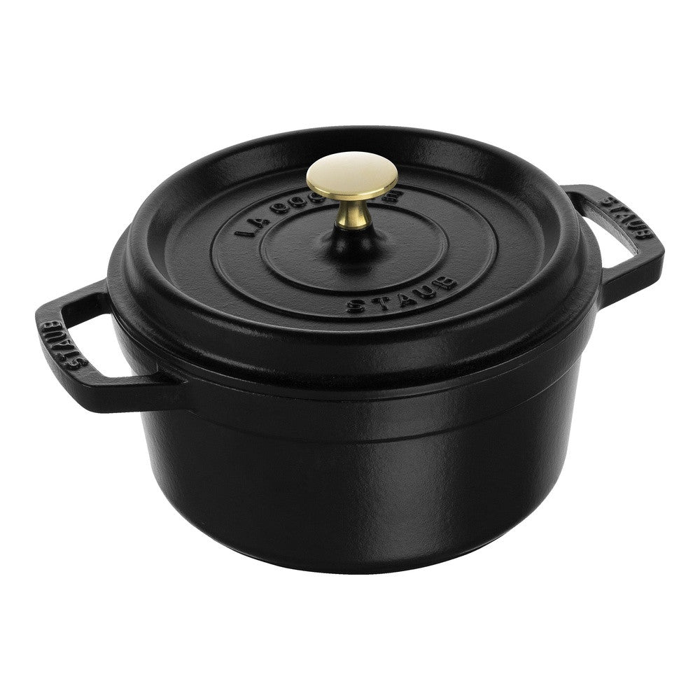 18 cm - Staub La Cocotte Casseruola Cocotte Rotonda In Ghisa