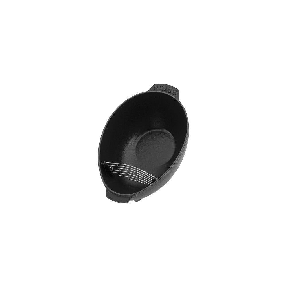 25 cm - Staub Specialities Cozziera Ovale In Ghisa