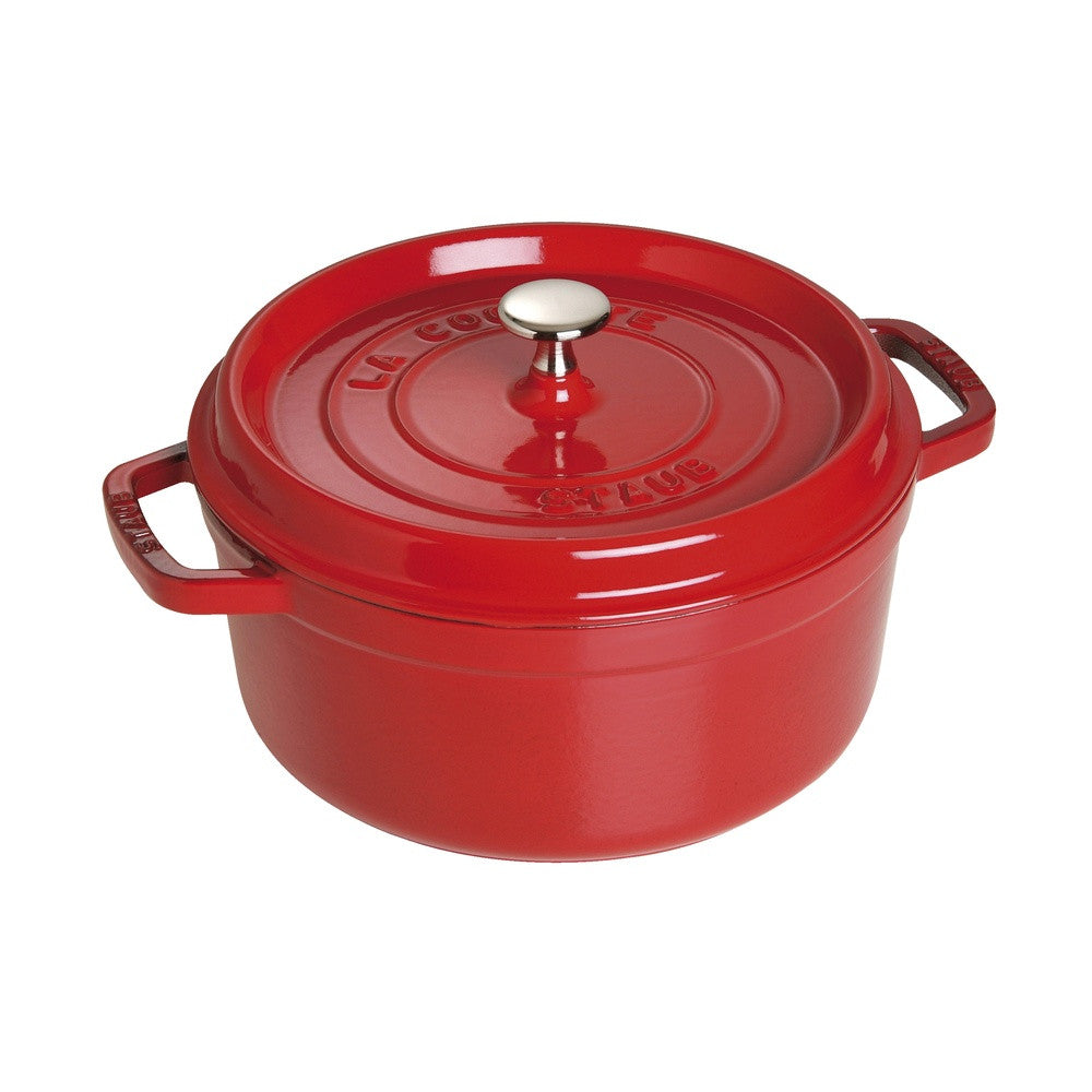 26 cm - Staub La Cocotte Casseruola Cocotte Rotonda In Ghisa