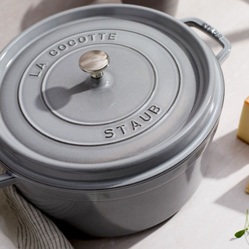 30 cm - Staub La Cocotte Casseruola Cocotte Rotonda In Ghisa
