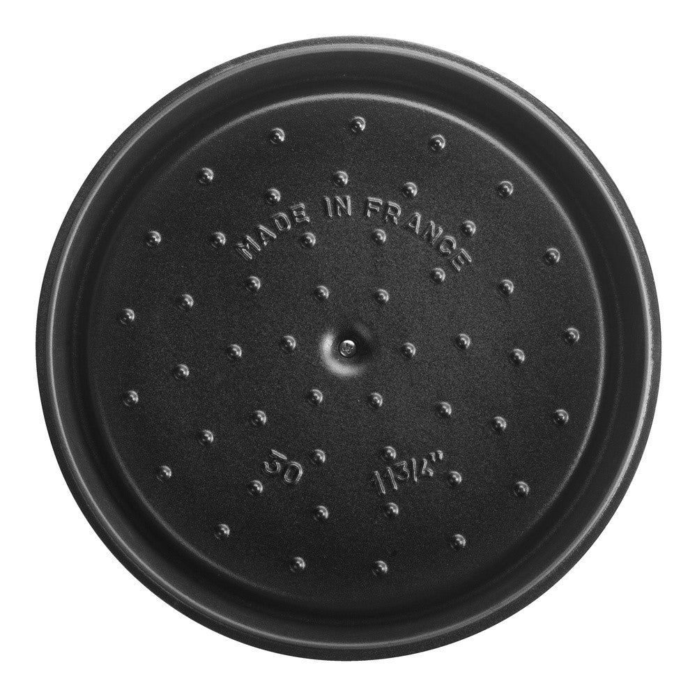30 cm - Staub La Cocotte Casseruola Cocotte Rotonda In Ghisa