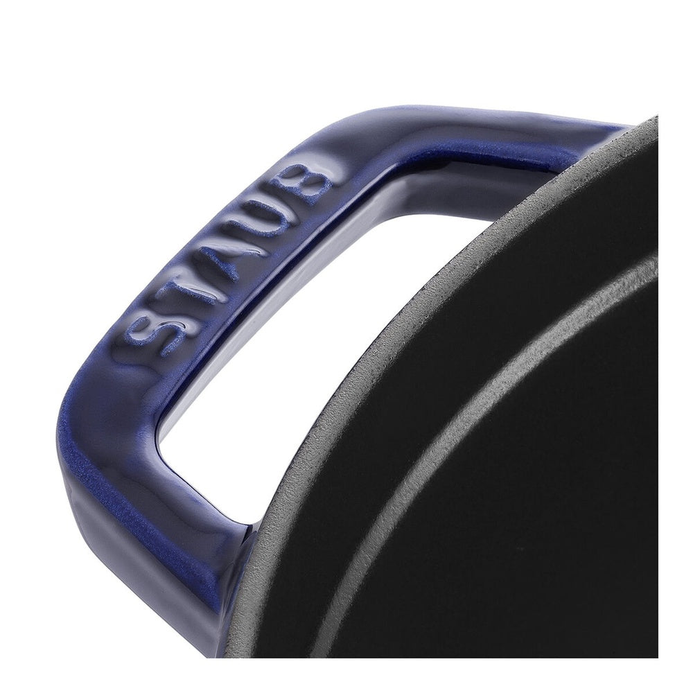 28 cm - Staub Cocotte Casseruola Rotonda In Ghisa Smaltata