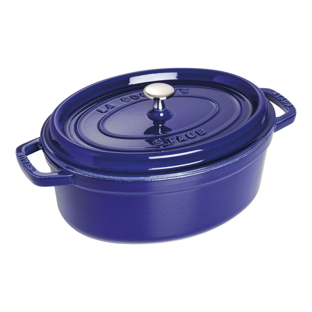 29 cm - Staub La Cocotte Casseruola Cocotte Ovale In Ghisa
