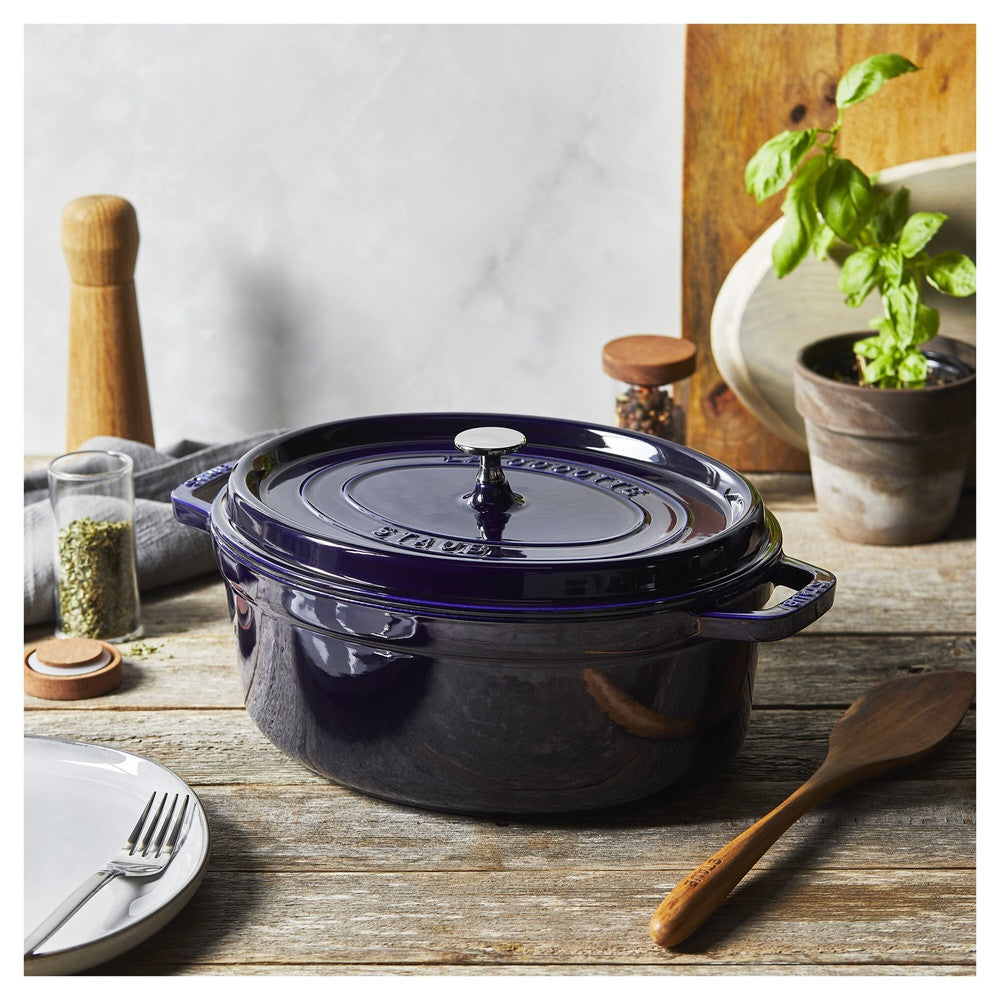 31 cm - Staub La Cocotte Casseruola Cocotte Ovale In Ghisa