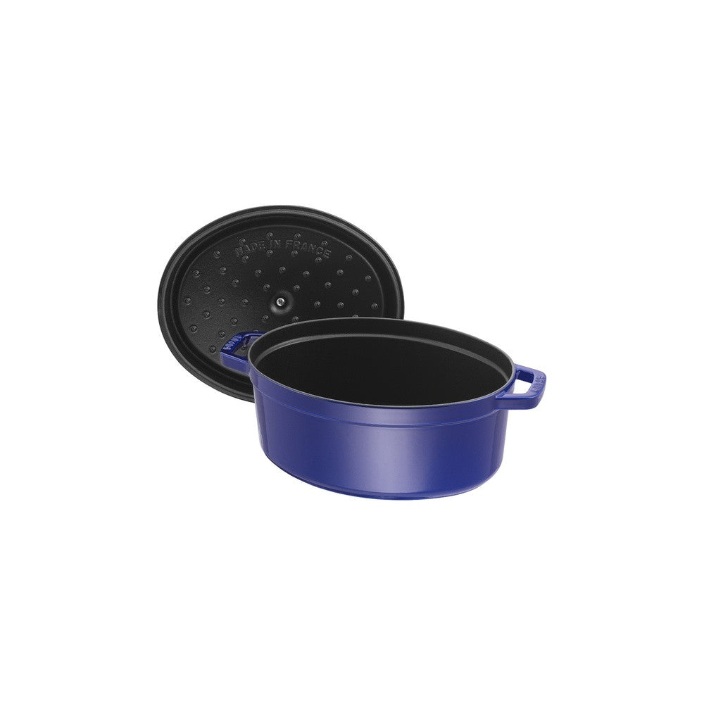 33 cm - Staub La Cocotte Casseruola Cocotte Ovale In Ghisa