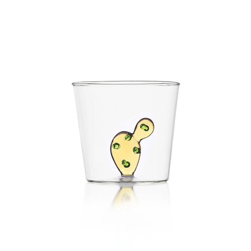 35 Cl Ichendorf Desert Plants Bicchiere Acqua In Vetro Borosilicato