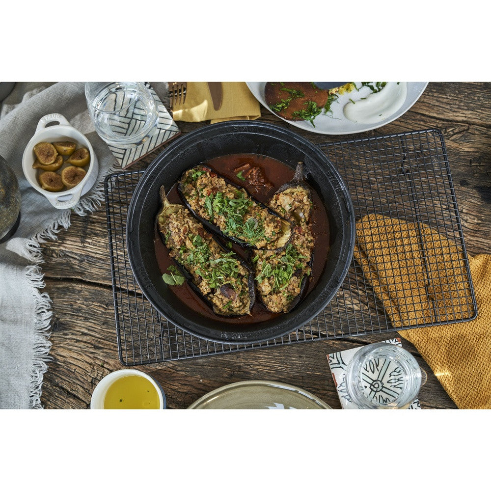28 cm - Staub Specialities Tajine In Ghisa