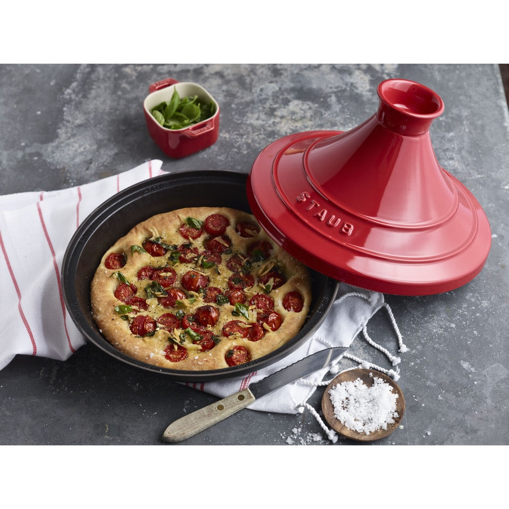 28 cm - Staub Specialities Tajine In Ghisa