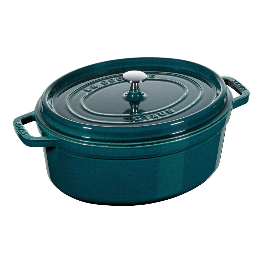 31 cm - Staub La Cocotte Casseruola Cocotte Ovale In Ghisa