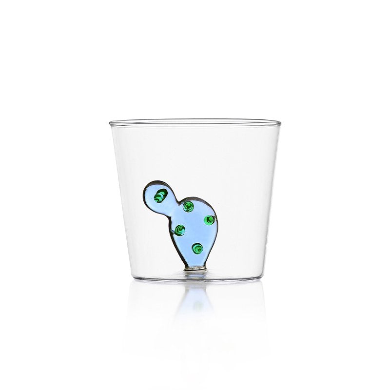 35 Cl Ichendorf Desert Plants Bicchiere Acqua In Vetro Borosilicato