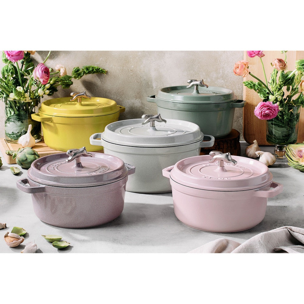 7 cm - Staub Pomello Coniglio In Acciaio Inox