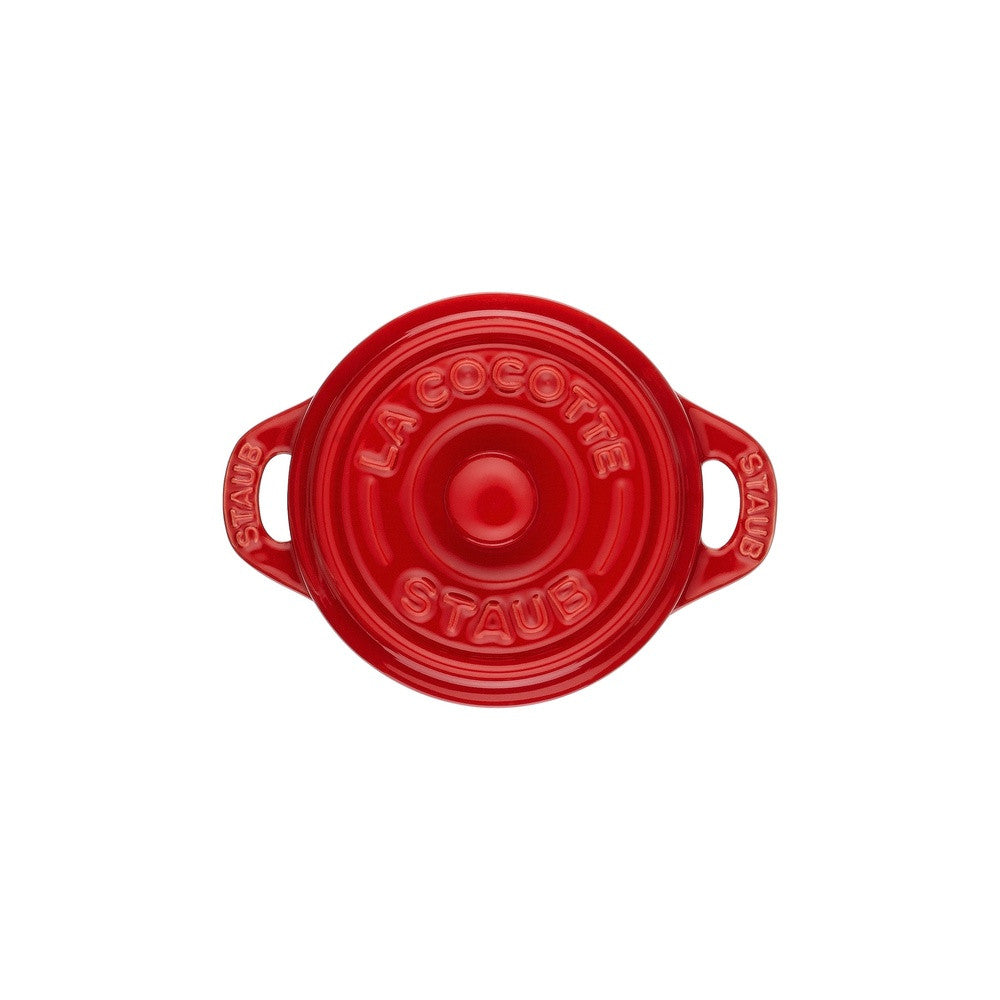 10 cm - Staub Ceramique Mini Cocotte Rotonda In Ceramica