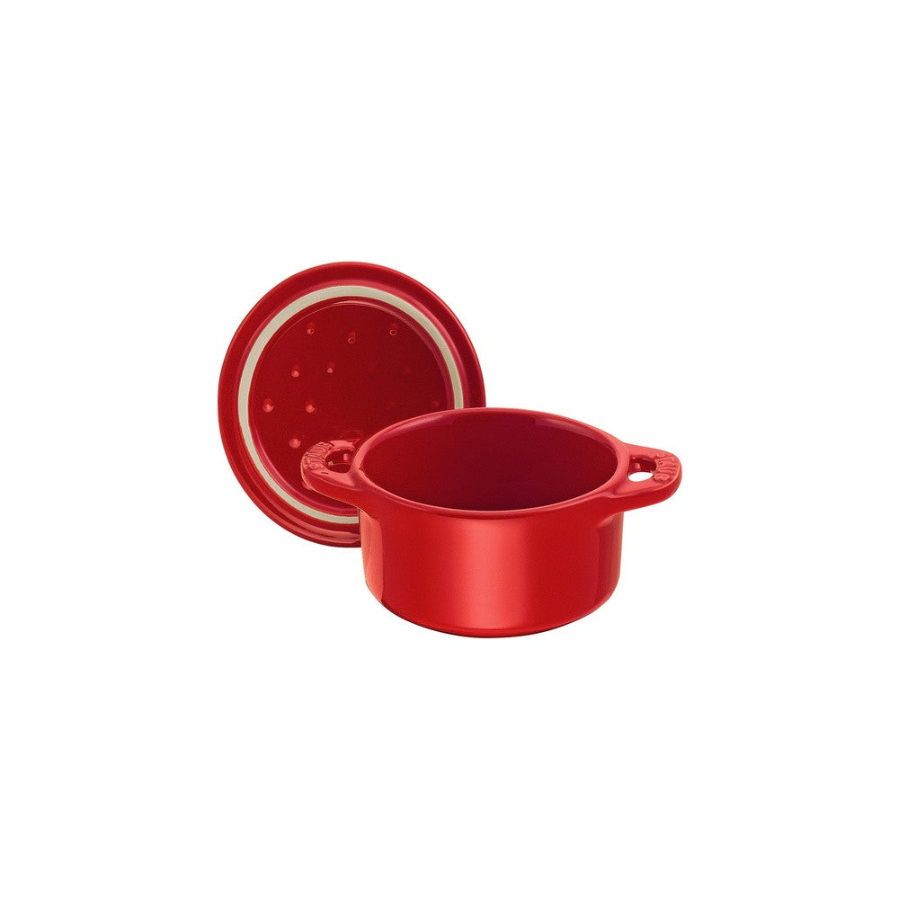 10 cm - Staub Ceramique Mini Cocotte Rotonda In Ceramica