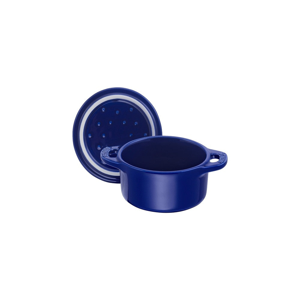 10 cm - Staub Ceramique Mini Cocotte Rotonda In Ceramica