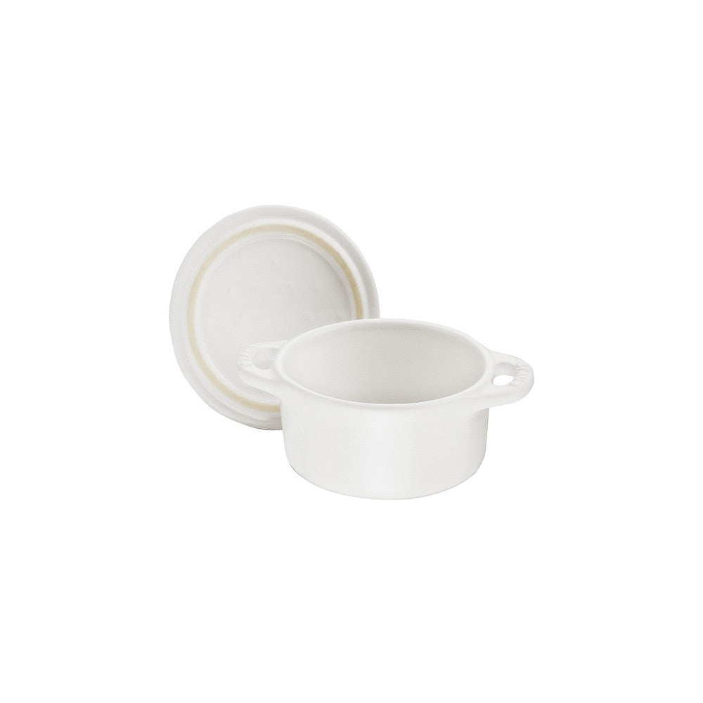 10 cm - Staub Ceramique Mini Cocotte Rotonda In Ceramica