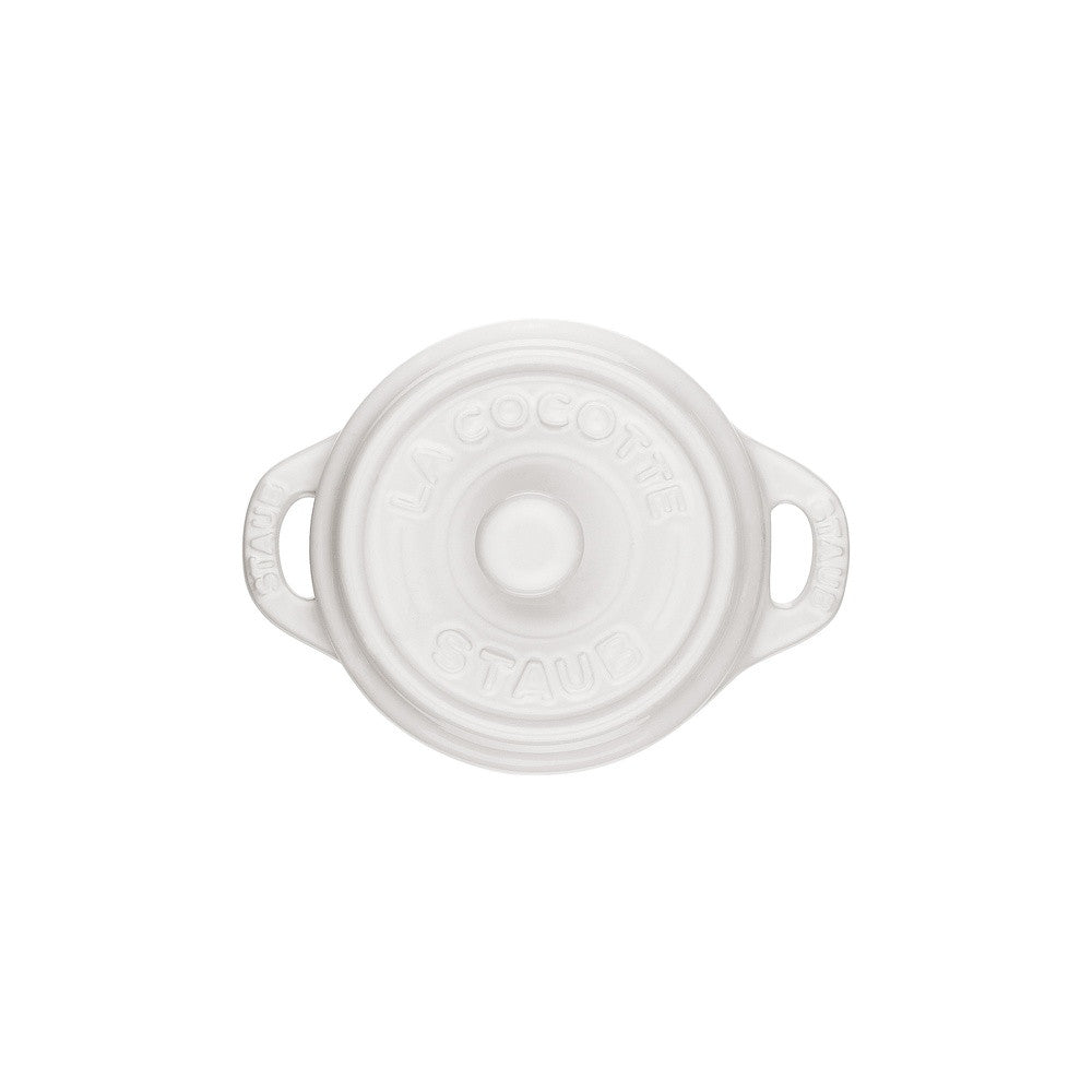 10 cm - Staub Ceramique Mini Cocotte Rotonda In Ceramica