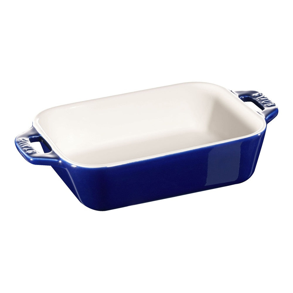 14x11 cm - Staub Ceramique Pirofila Rettangolare In Ceramica