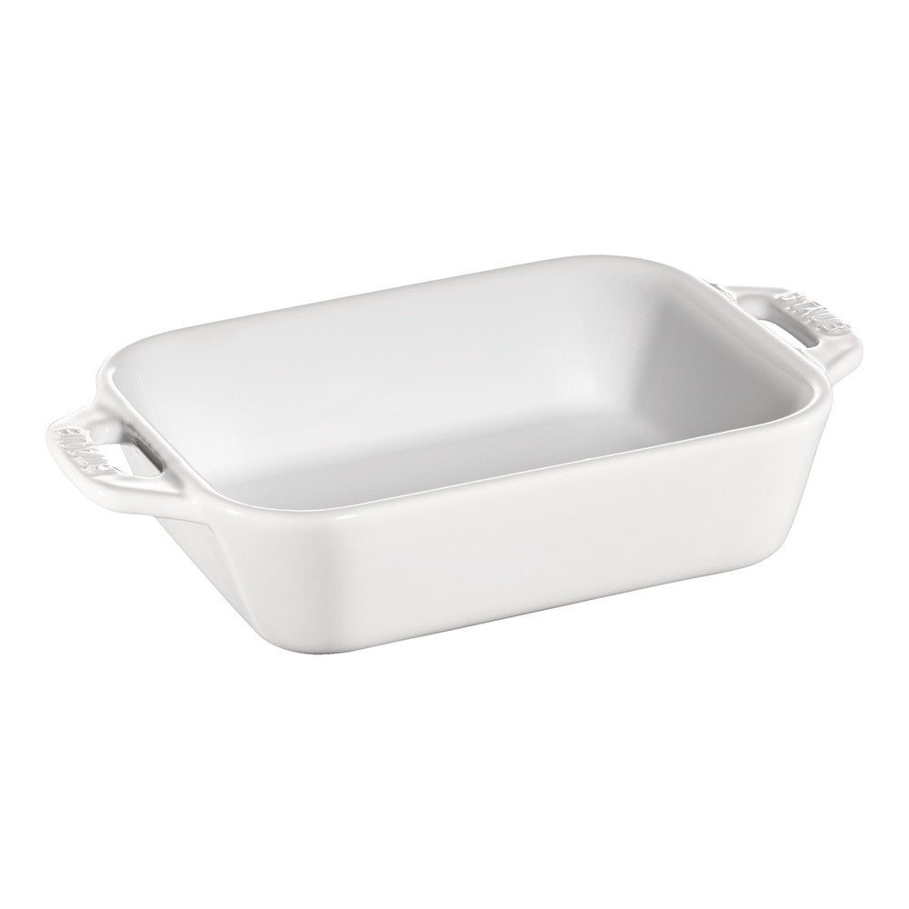 14x11 cm - Staub Ceramique Pirofila Rettangolare In Ceramica